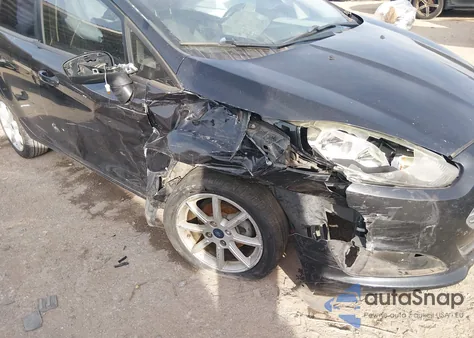 2014 Ford Fiesta Se из США, поврежденный, VIN 3FADP4BJ5EM220321